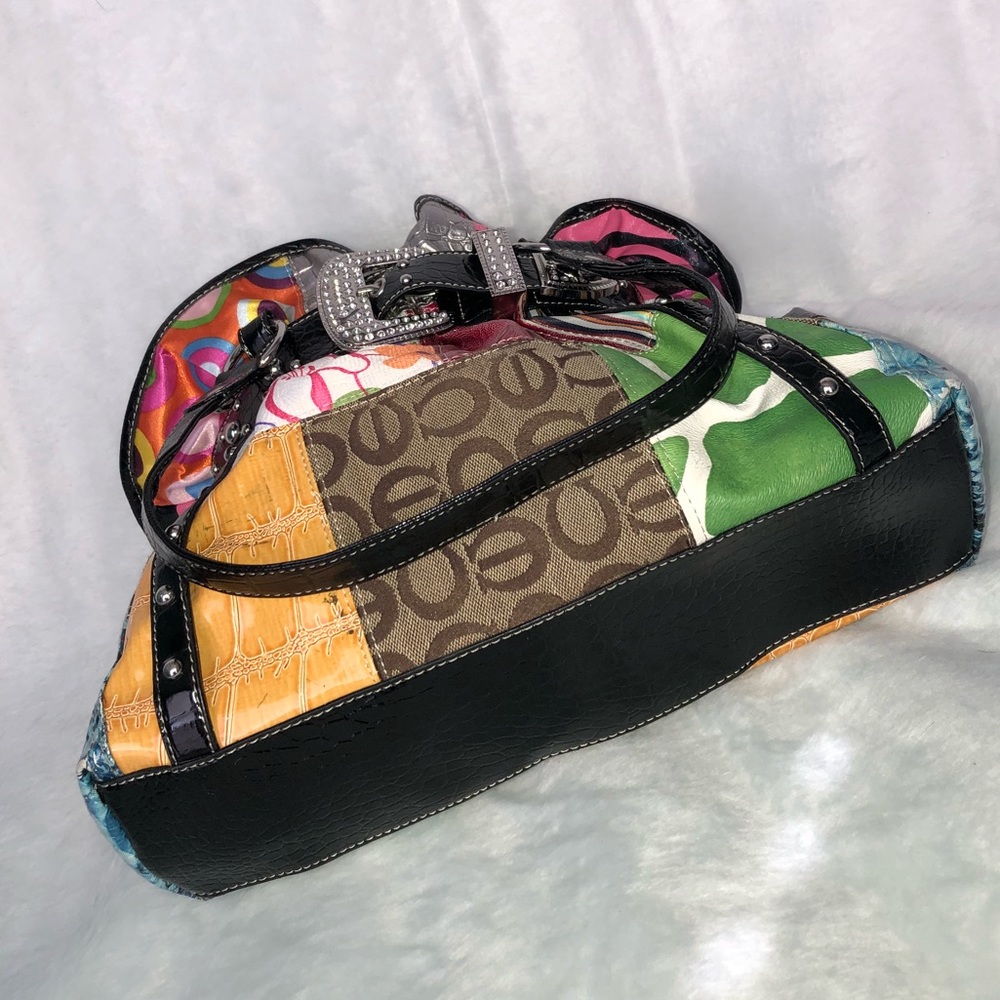 Cute Colorful Mixed Pattern Purse - Picture 3 of 6